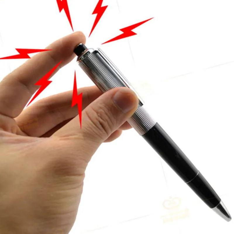Shock Pen Prank Toy - 1개 창의적인 전기 충격 펜 장난감