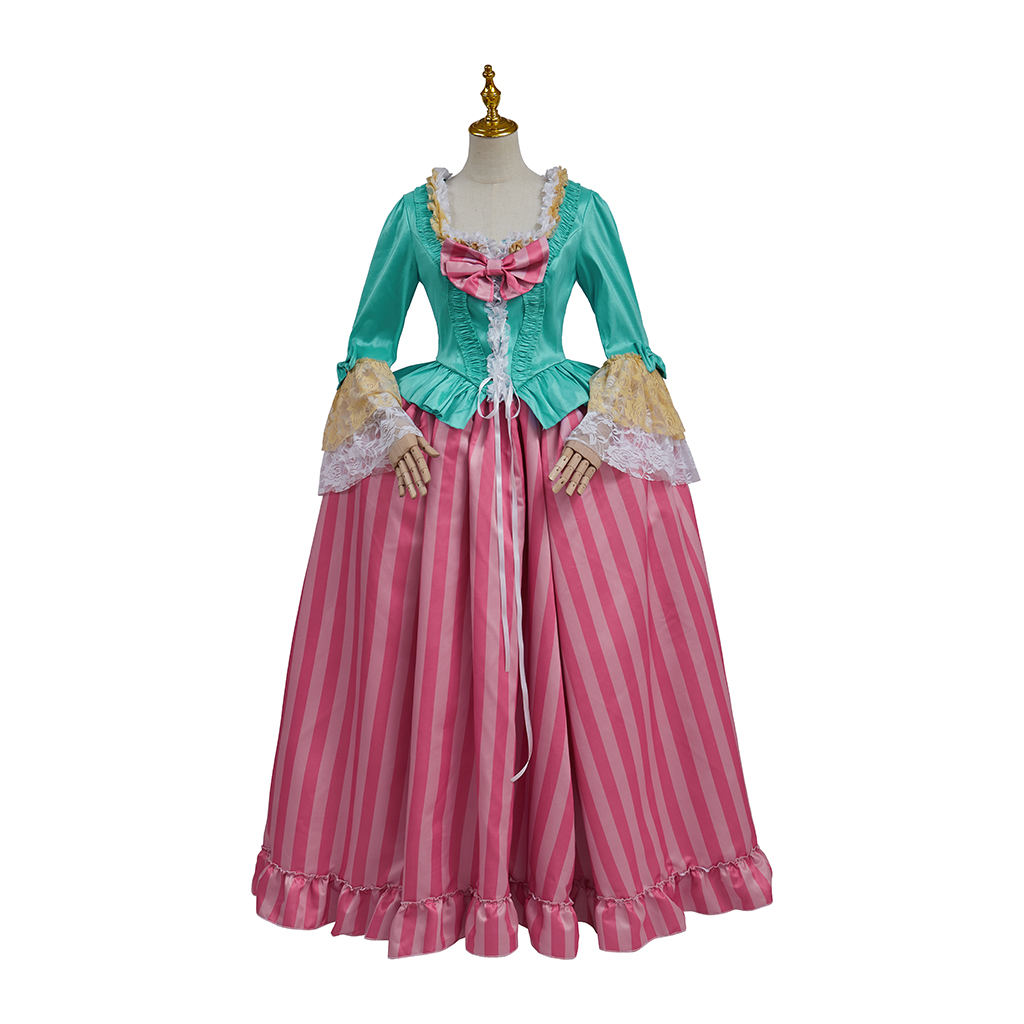 Medieval Renaissance Dress Women - 마리 앙투아네트 여성 로코코 바로크 볼
