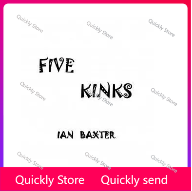Magic Tricks - Ian Baxter의 Five Kinks 마술 트릭(즉시