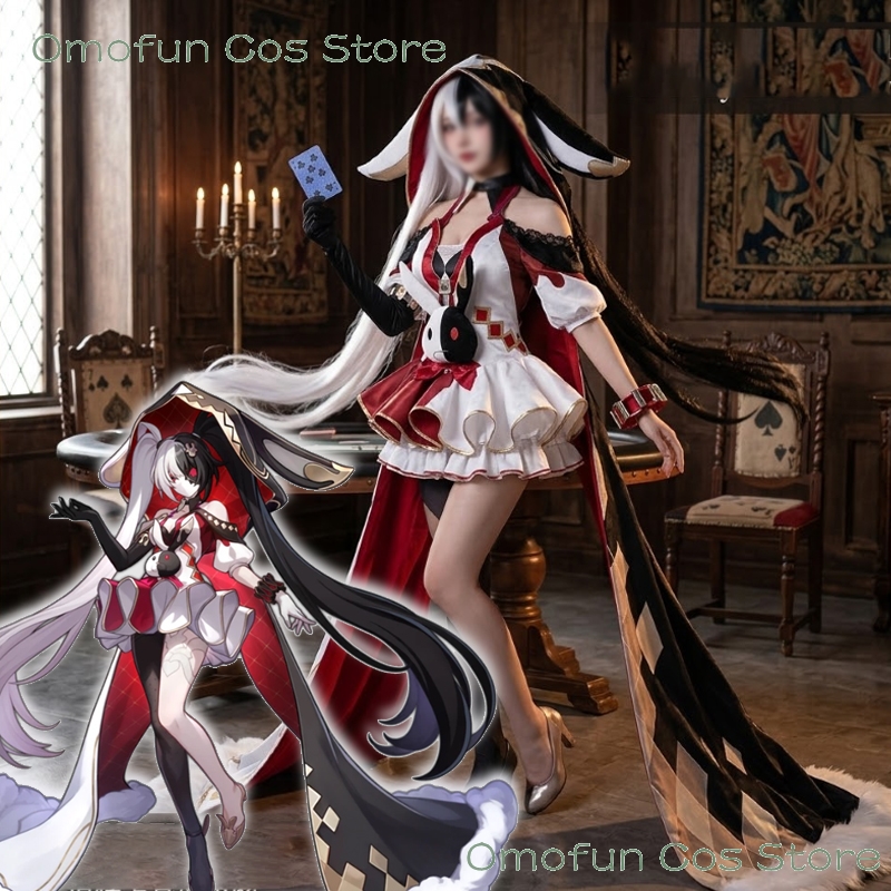 Anime Cosplay Wig Heat Resistant - Hsr Honkai Star Rail @SparxiConOfficial 코스프레
