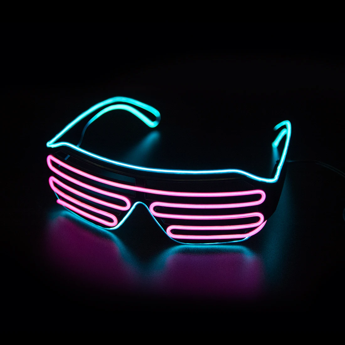 Glow In The Dark Party Glasses - LED 빛나는 안경 Gafas 빛나는 Bril