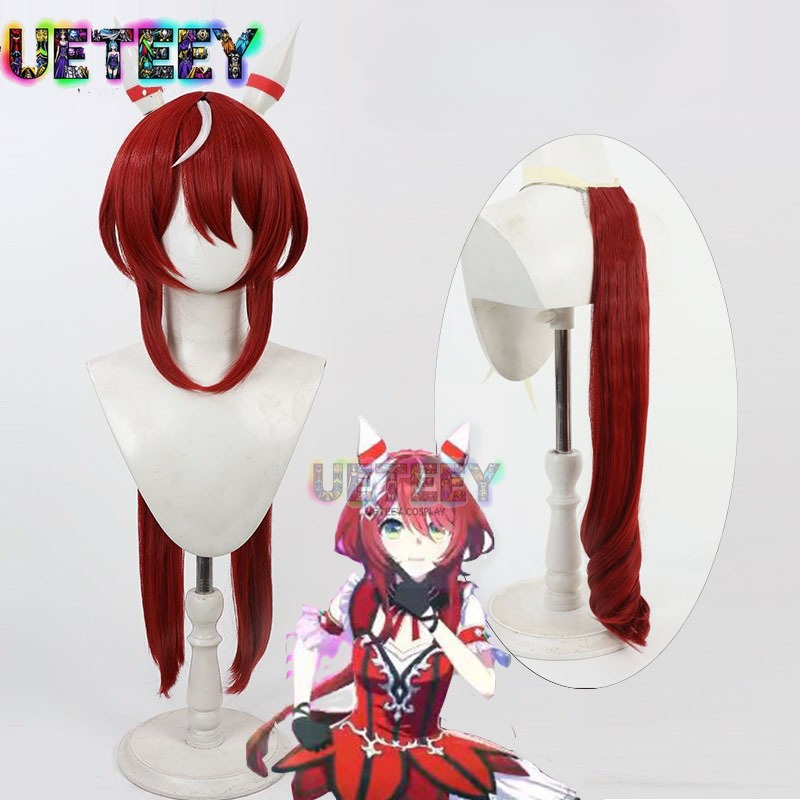 Anime Cosplay Wig Heat Resistant - UETEEY 게임 Uma Musume Pretty Derby