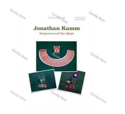 Magic Tricks - Jonathan Kamm의 레스토랑과 바 마술 마술
