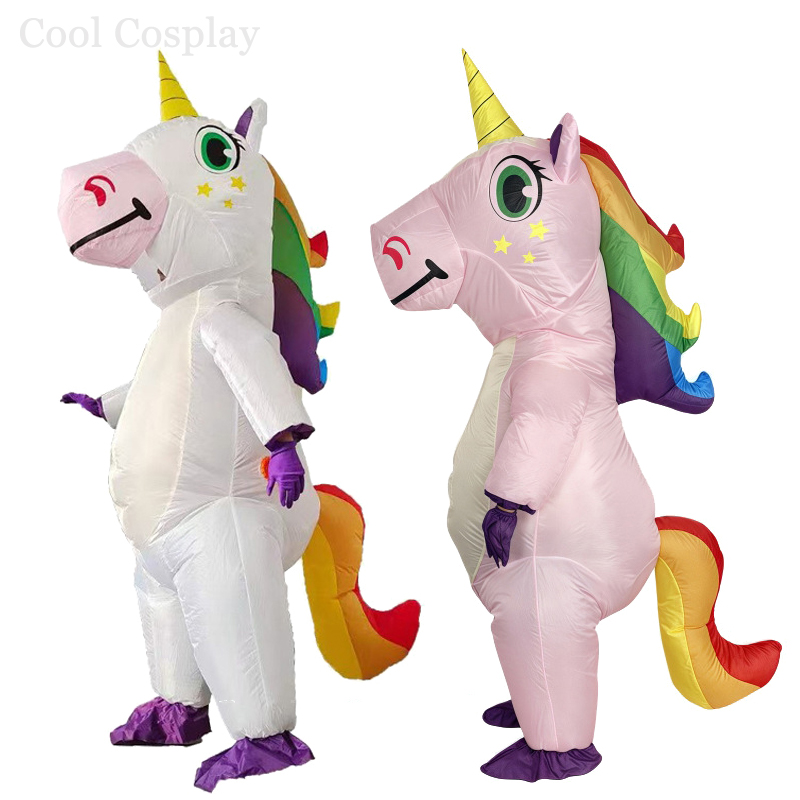 Inflatable Dinosaur Costume Adult - 성인 유니콘 공룡 토끼 풍선 의상