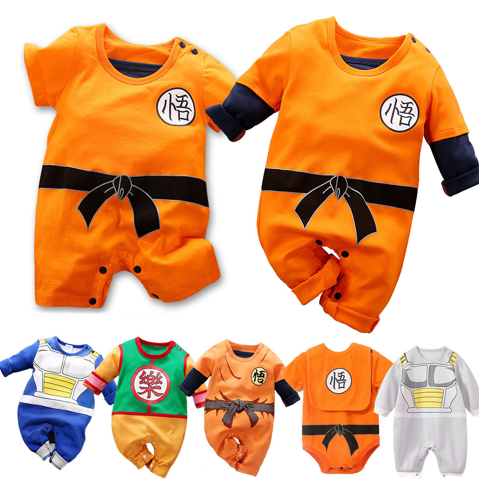 Spiderman Jumpsuit Kids - 아기 애니메이션 옷 Vegeta Rompers 신생아