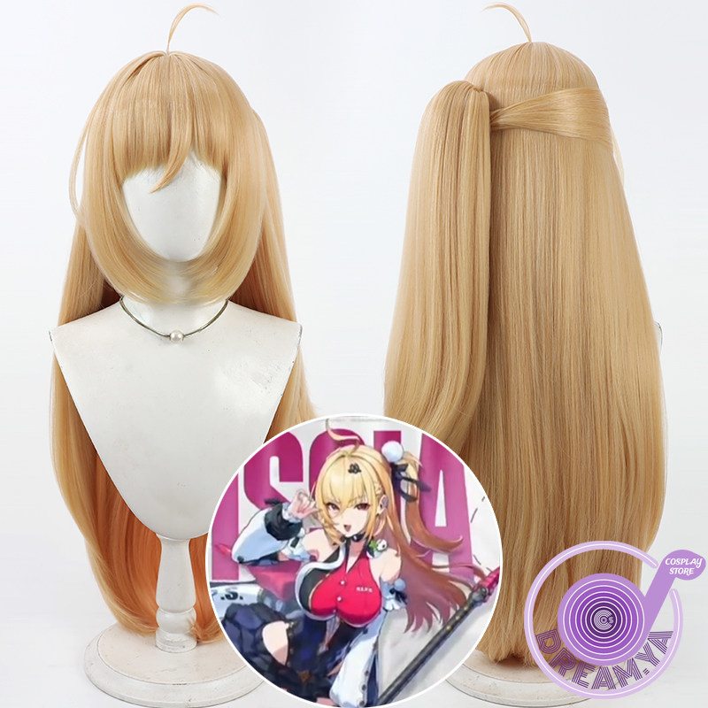 Anime Cosplay Wig Heat Resistant - Cissia 코스프레 가발 Zenless Zone Zero