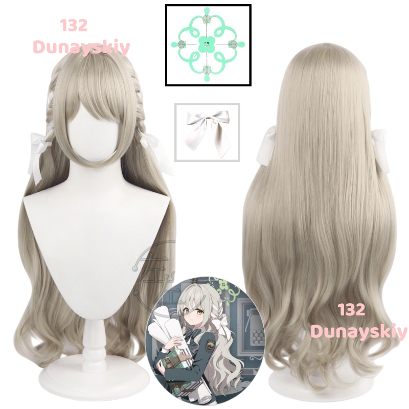 Anime Cosplay Wig Heat Resistant - 블루 아카이브 사쿠라이 미요 할로윈 카니발