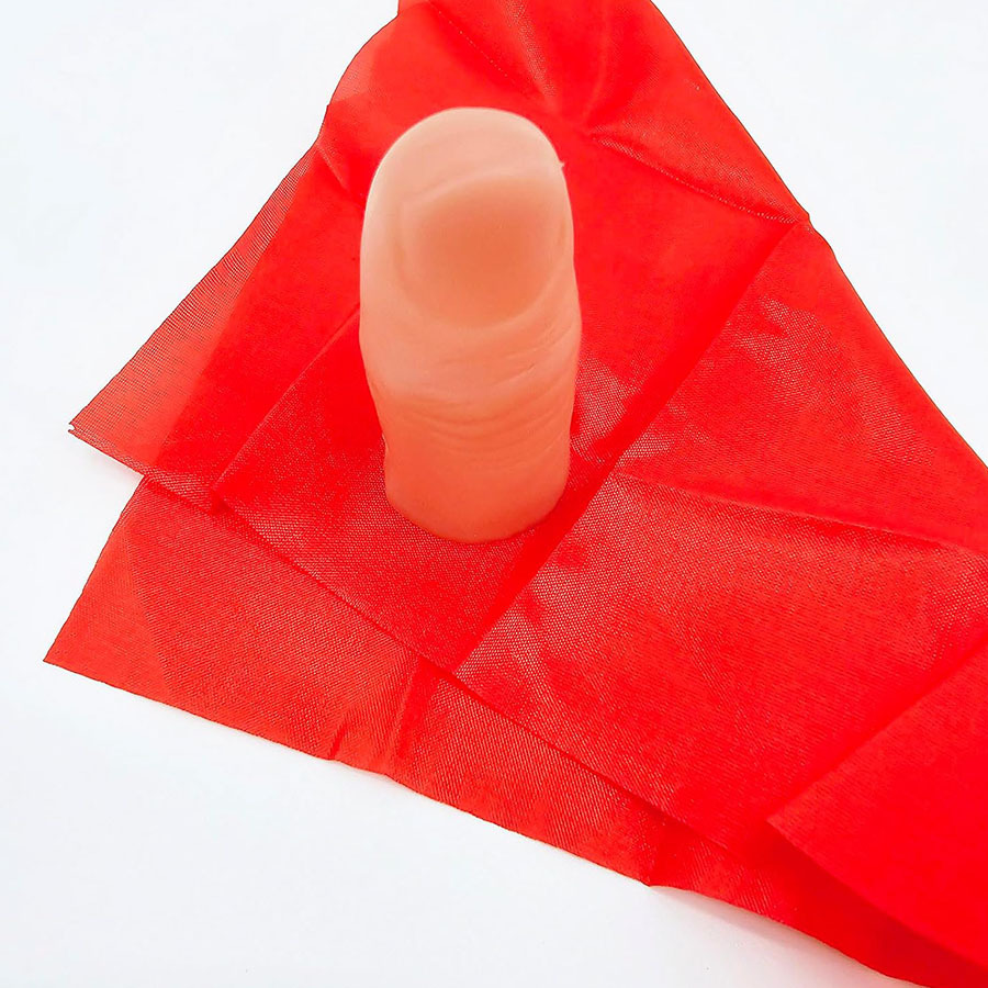 Thumb Tip Magic Trick Set - 스카프-바니쉬 매직 엄지 손가락 슬리브 세트