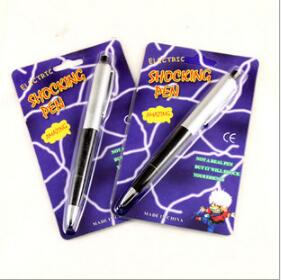 Shock Pen Prank Toy - 매우 재미있는 전기 충격 펜 장난감