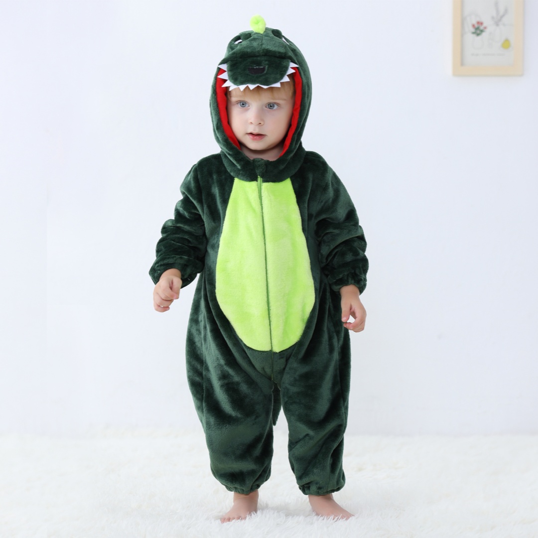 Spiderman Jumpsuit Kids - Inflant 신생아 Rompers Kigurumi 겨울 동물