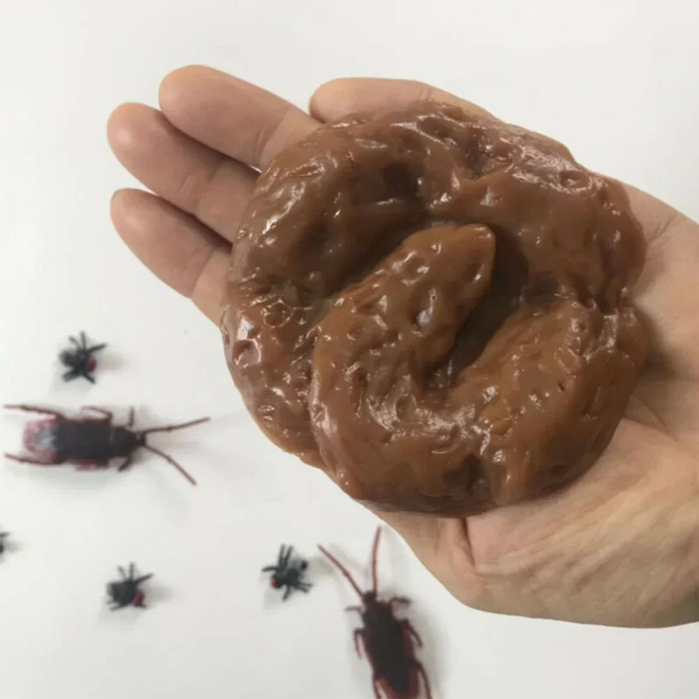 Fake Poop Gag Gift - 가짜 개 똥 현실적인 똥 부드러운
