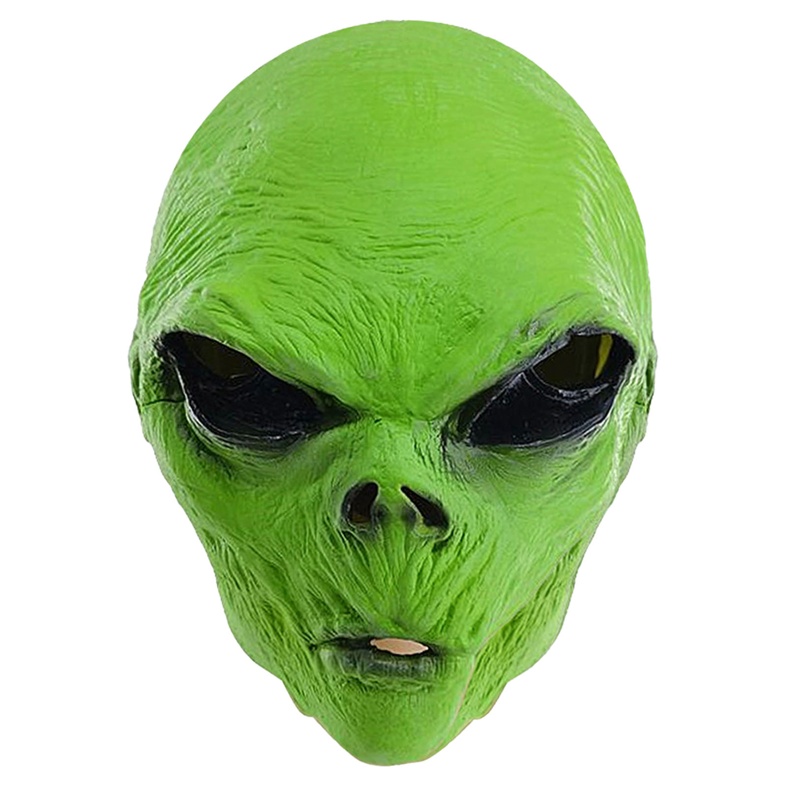 Latex Alien Mask Realistic - 전문가급 외계인 마스크 세트, 사실적인 라텍스