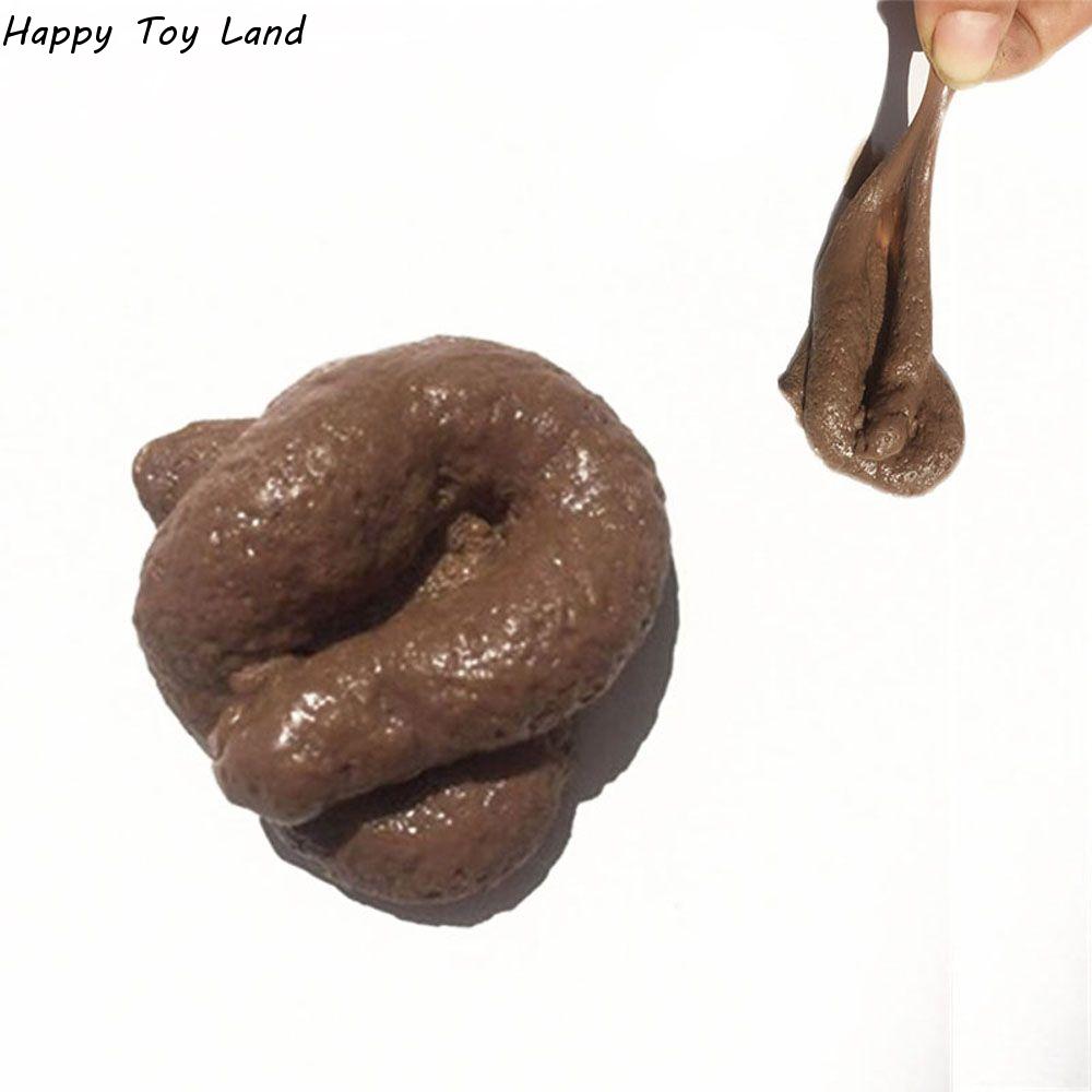 Fake Poop Gag Gift - 진짜 같은 가짜 똥 장난감, 클래식