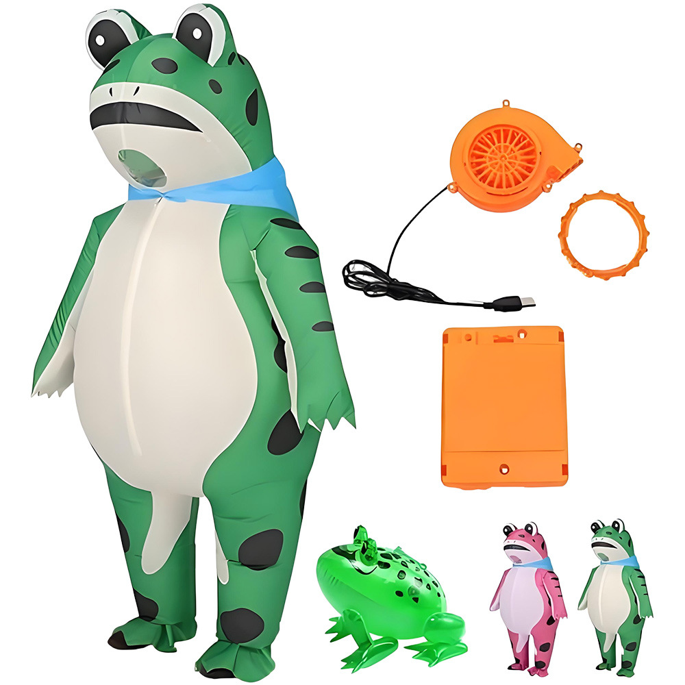Costumes - ZOETOPKID 풍선 개구리 코스프레 의상 재미있는