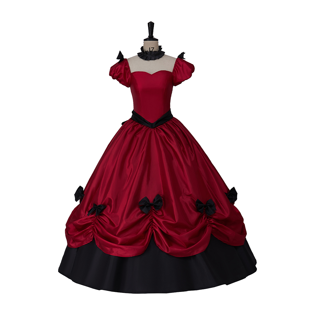 Medieval Renaissance Dress Women - 여성 중세 빈티지 롱 드레스 르네상스