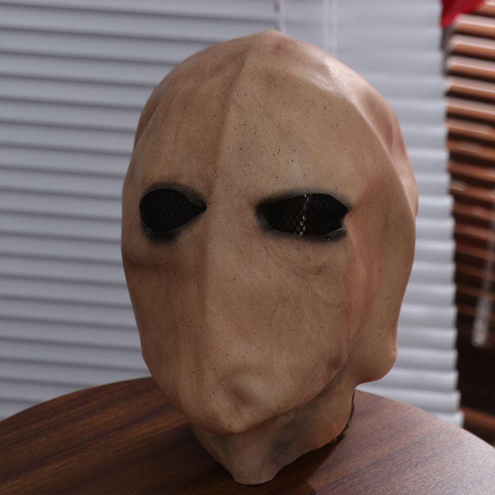 Latex Alien Mask Realistic - 얼굴 없는 남자 할로윈 슬렌더맨 마스크