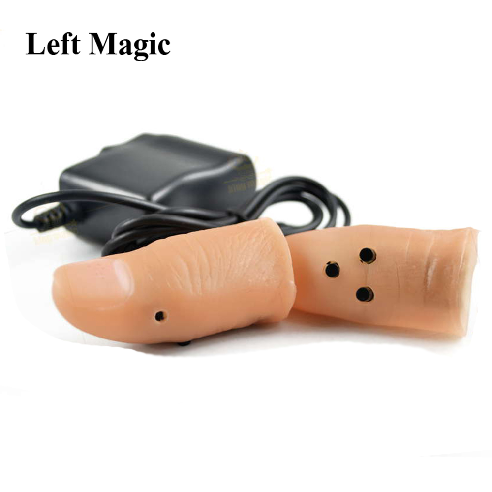 Thumb Tip Magic Trick Set - 슈퍼 LED 라이트 엄지 팁 7
