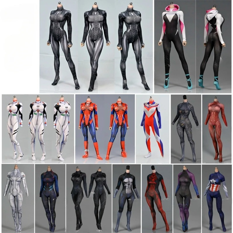 Spiderman Jumpsuit Kids - 애니메이션 걸스 파이터 히어로 타이츠 점프수트