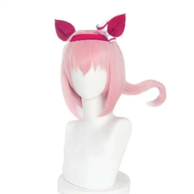 Anime Cosplay Wig Heat Resistant - Uma Musume Haru Urara 코스프레 가발