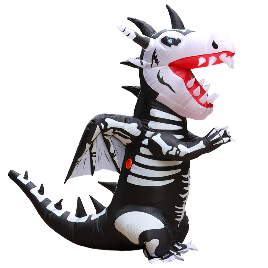 Inflatable Dinosaur Costume Adult - 할로윈 공룡 풍선 의상 성인 코스프레
