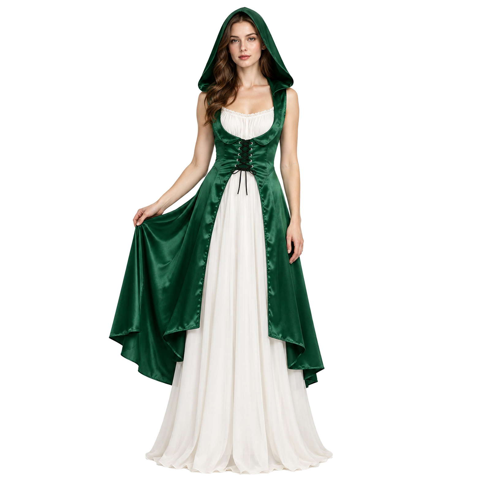 여성용 중세 르네상스 시대 스타일의 빅토리아풍 의상,  - Medieval Renaissance Dress Women 리뷰 및 가격