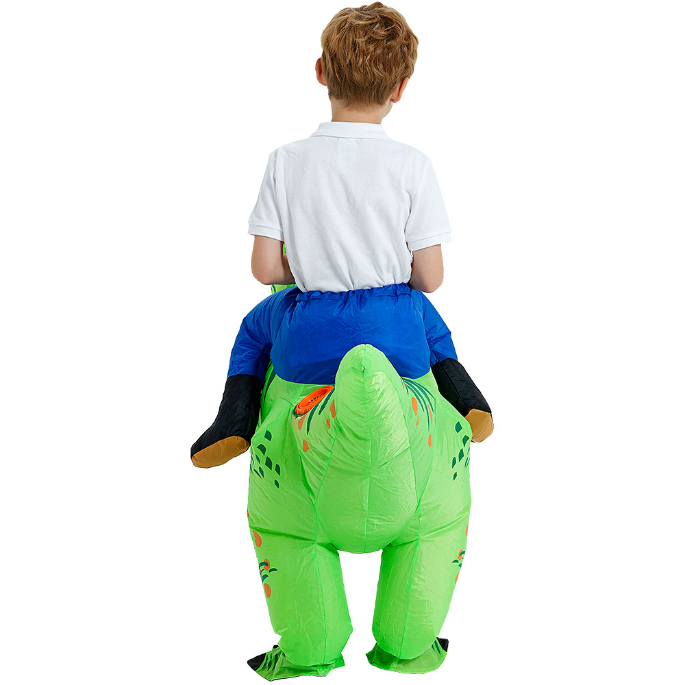 어린이/성인 공룡 풍선 의상 애니메이션 라이딩 역할극  - Inflatable Dinosaur Costume Adult 리뷰 및 가격