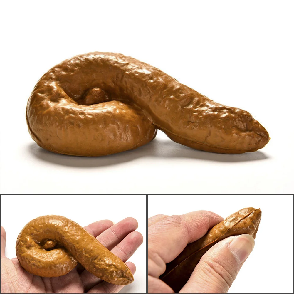 3pcs 현실적인 부드러운 가짜 개 똥 EVA 플라스틱 - Fake Poop Gag Gift 리뷰 및 가격