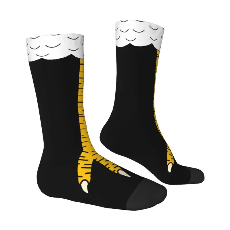 남녀공용 재미있는 닭 다리 원피스 양말, 따뜻한 양말, - Funny Chicken Leg Socks 리뷰 및 가격