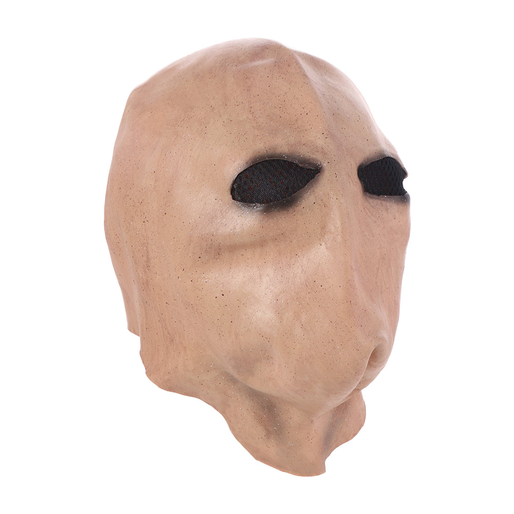 얼굴 없는 남자 할로윈 슬렌더맨 마스크 의상 무독성 외 - Latex Alien Mask Realistic 리뷰 및 가격