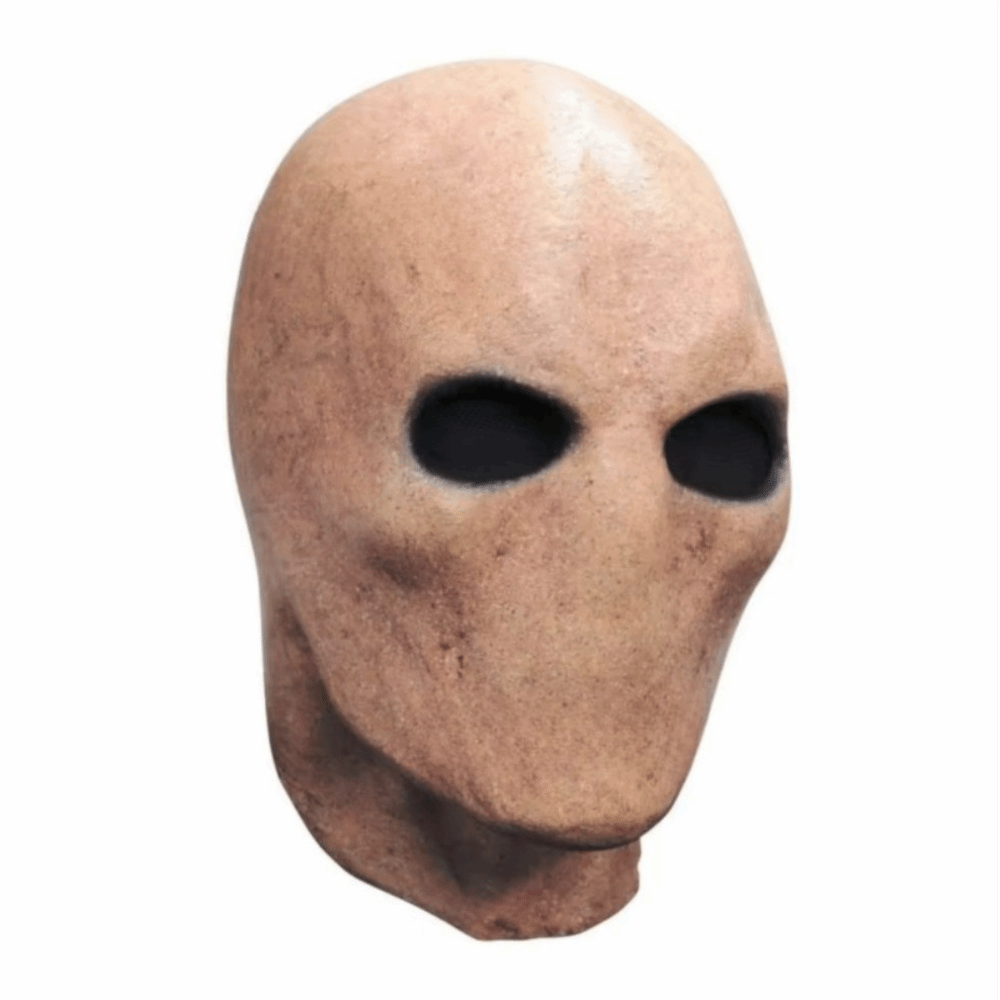 얼굴 없는 남자 할로윈 슬렌더맨 마스크 의상 무독성 외 - Latex Alien Mask Realistic 리뷰 및 가격