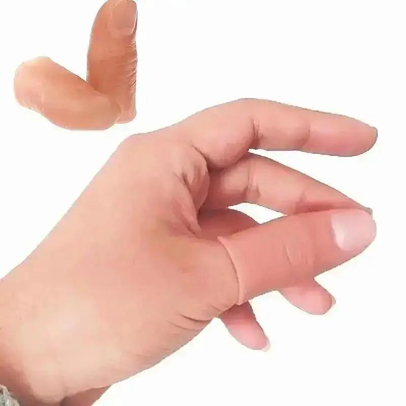 5개/세트 핫 페이크 소프트 엄지손가락 팁 핑거 클로즈 - Thumb Tip Magic Trick Set 리뷰 및 가격
