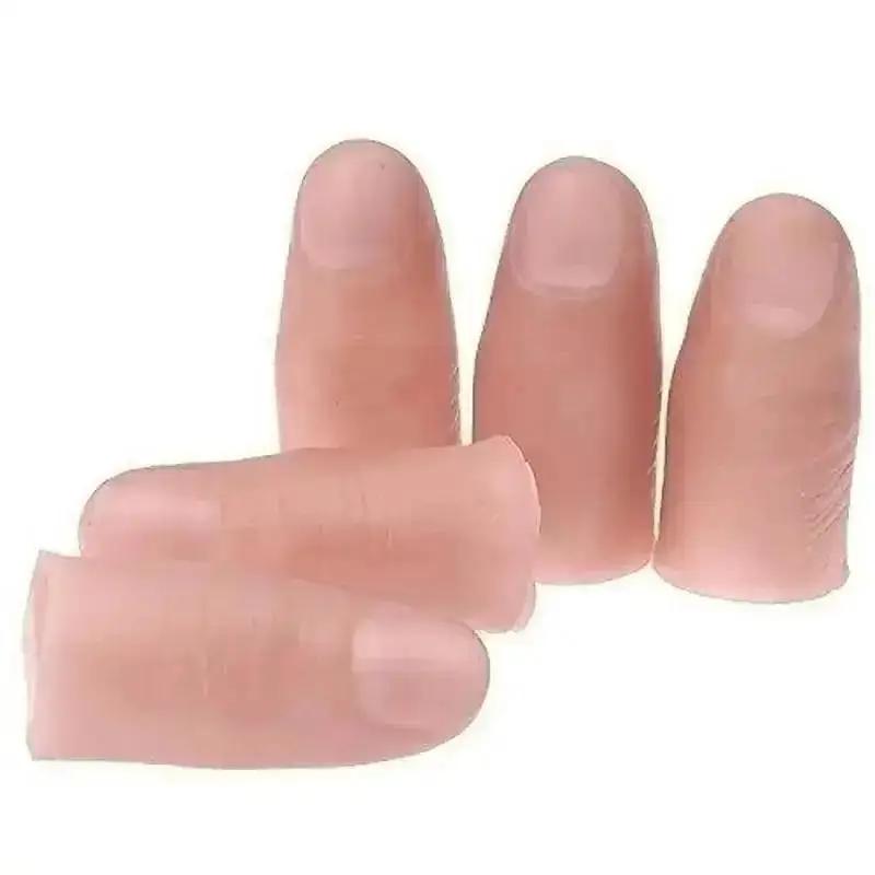 5개/세트 핫 페이크 소프트 엄지손가락 팁 핑거 클로즈 - Thumb Tip Magic Trick Set 리뷰 및 가격