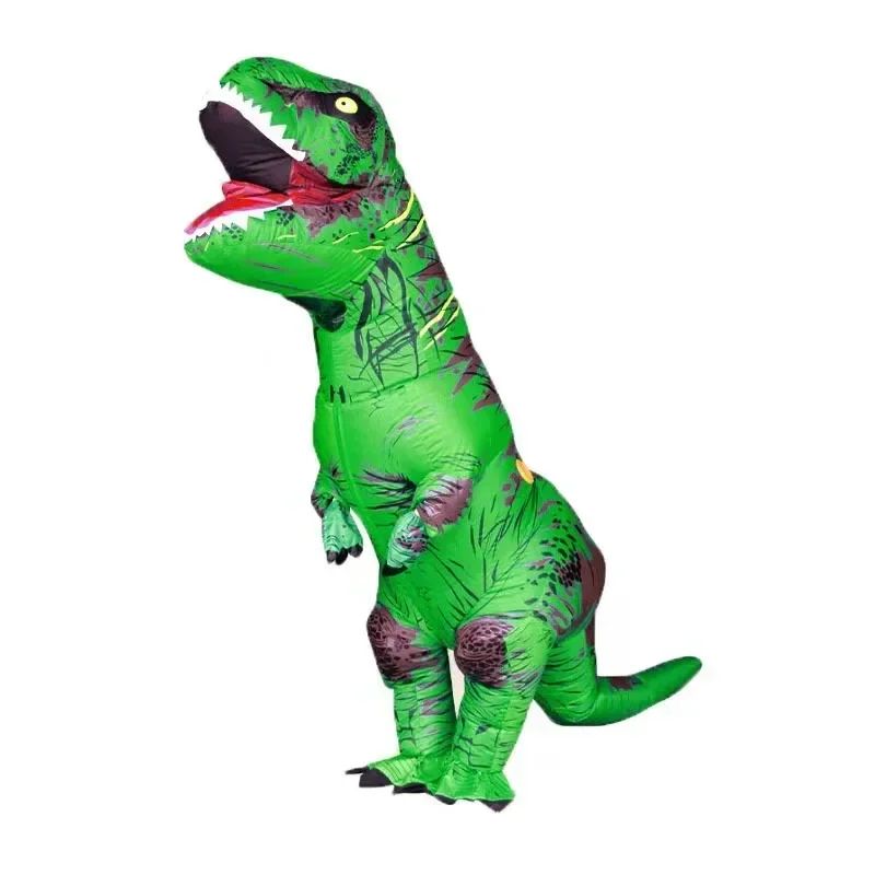 티라노사우르스 렉스 풍선 코스튬 마스코트, 애니메이션  - Inflatable Dinosaur Costume Adult 리뷰 및 가격