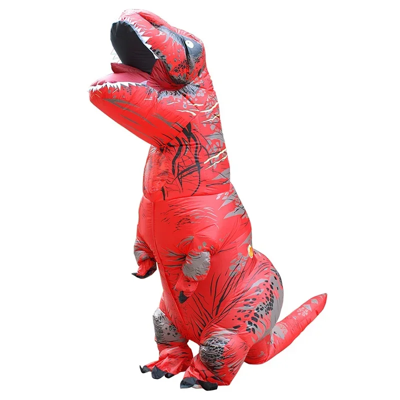 티라노사우르스 렉스 풍선 코스튬 마스코트, 애니메이션  - Inflatable Dinosaur Costume Adult 리뷰 및 가격