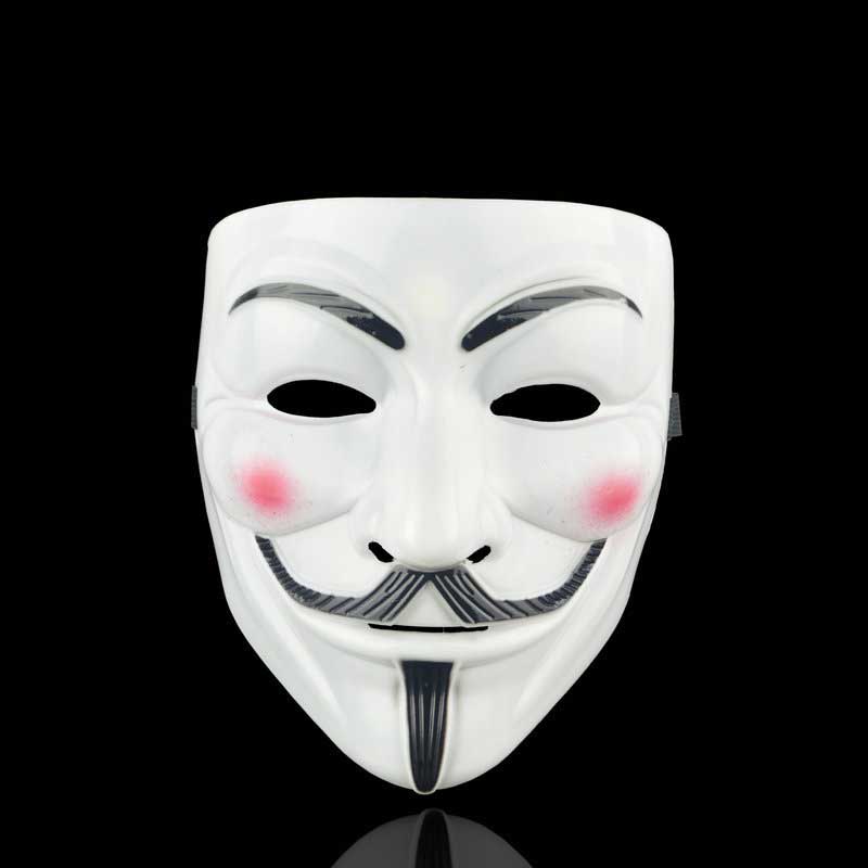 1Pc 할로윈 마스크 V Vendetta 마스크 익명  - Led Purge Mask Halloween 리뷰 및 가격
