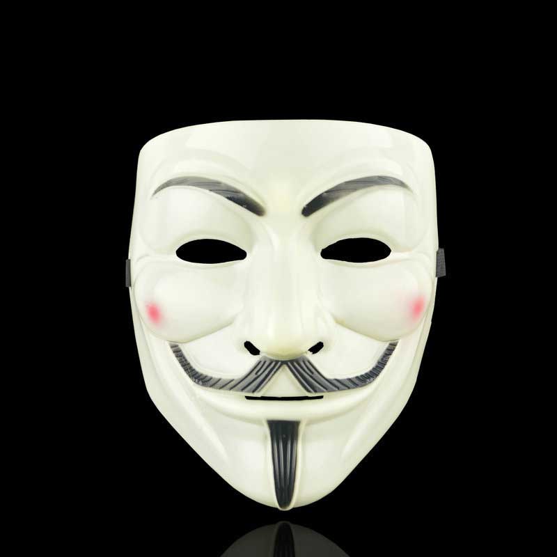 1Pc 할로윈 마스크 V Vendetta 마스크 익명  - Led Purge Mask Halloween 리뷰 및 가격