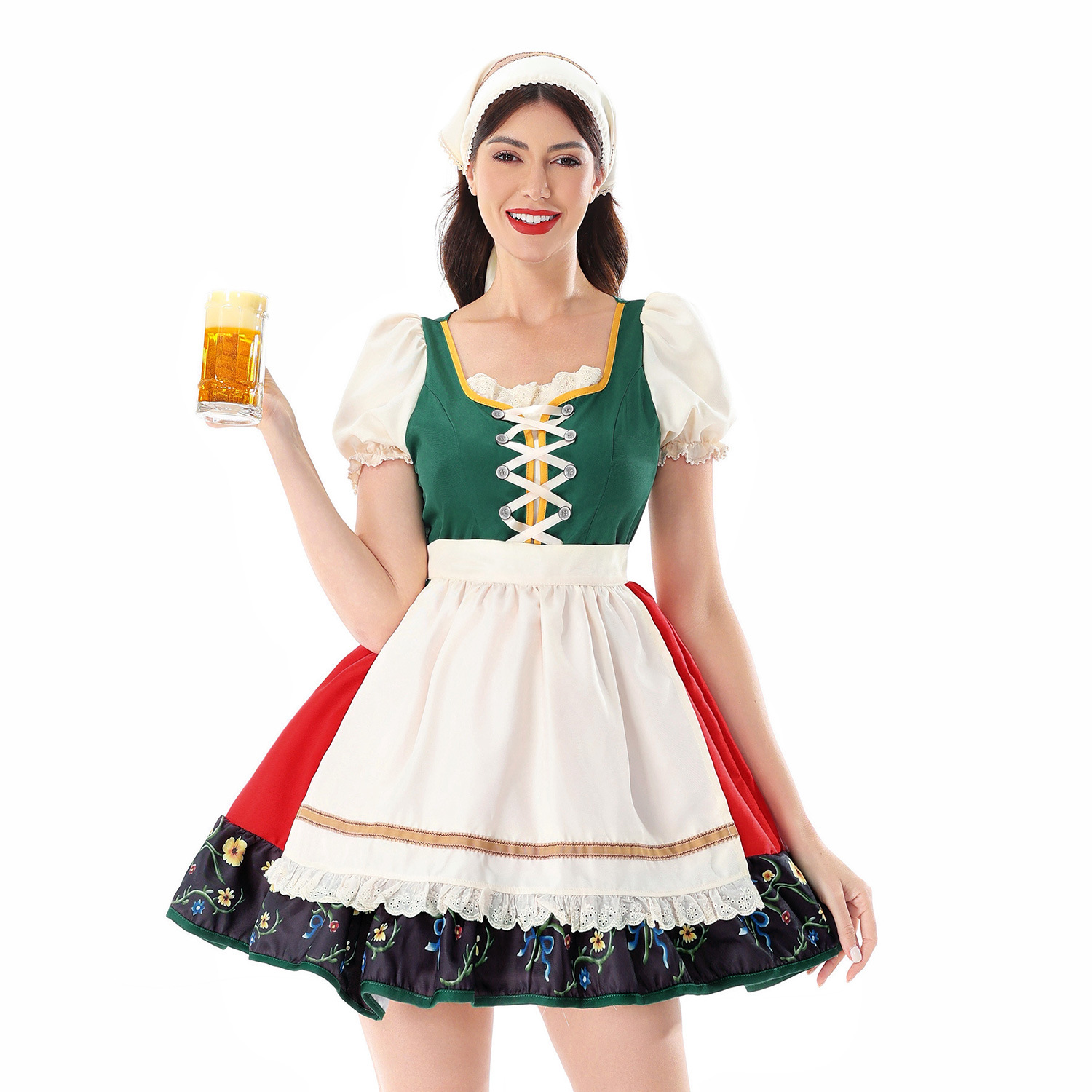 바이에른 곰 축제 의상(여성용), 뮌헨 카니발 공연 의 - Costumes 리뷰 및 가격
