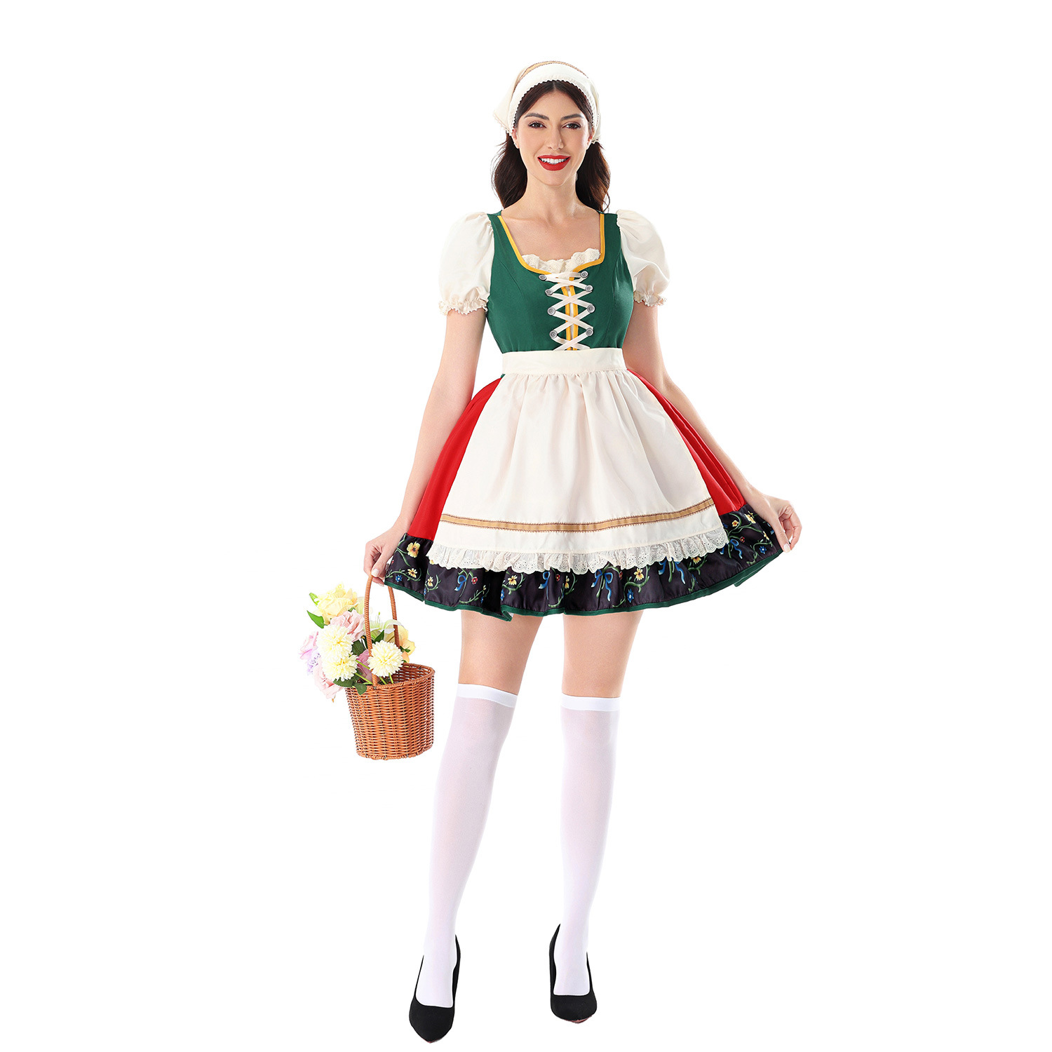 바이에른 곰 축제 의상(여성용), 뮌헨 카니발 공연 의 - Costumes 리뷰 및 가격