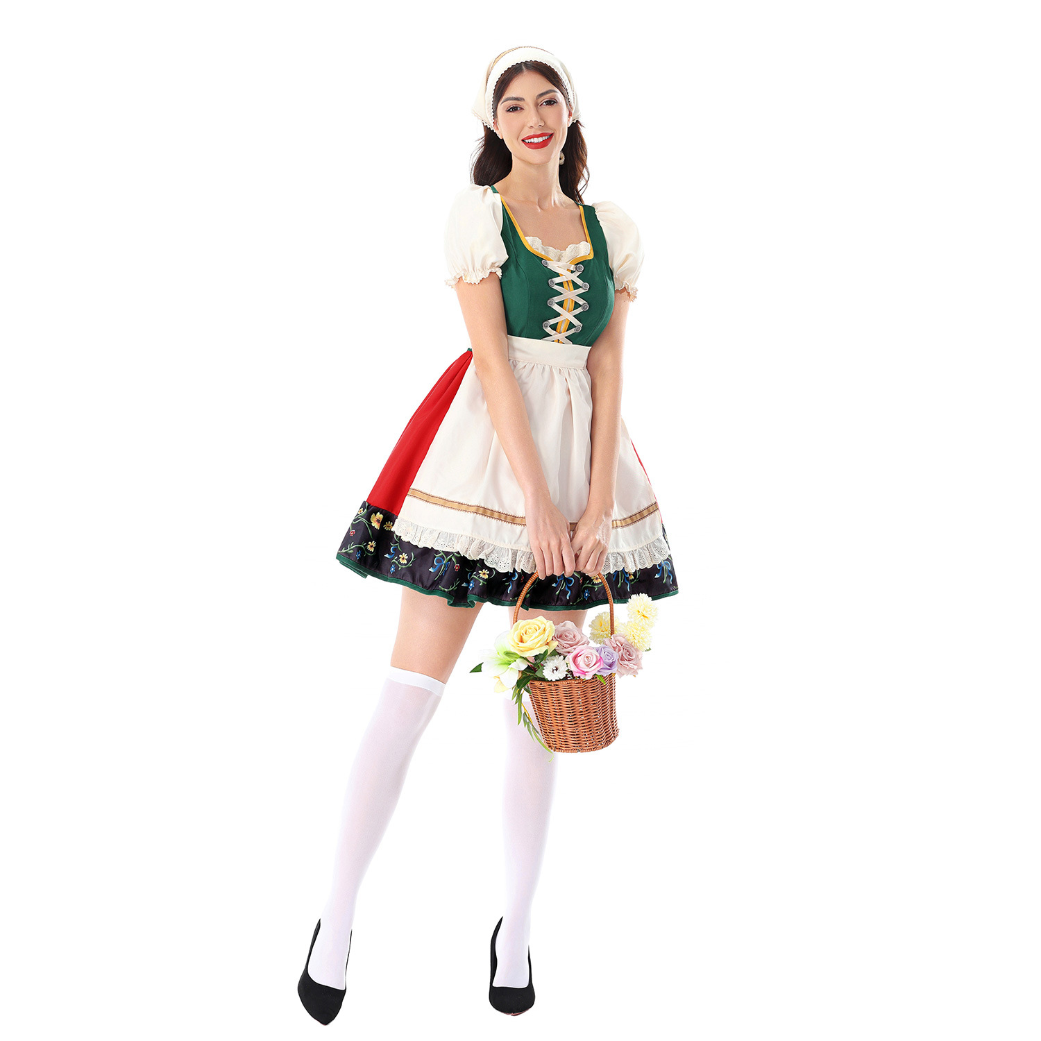 바이에른 곰 축제 의상(여성용), 뮌헨 카니발 공연 의 - Costumes 리뷰 및 가격