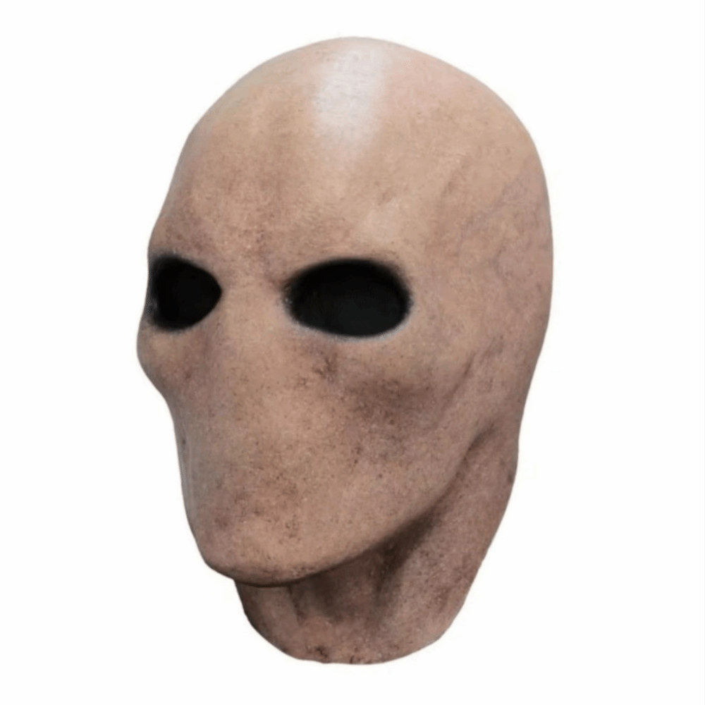 얼굴 없는 남자 할로윈 슬렌더맨 마스크 무독성 리얼한  - Latex Alien Mask Realistic 리뷰 및 가격
