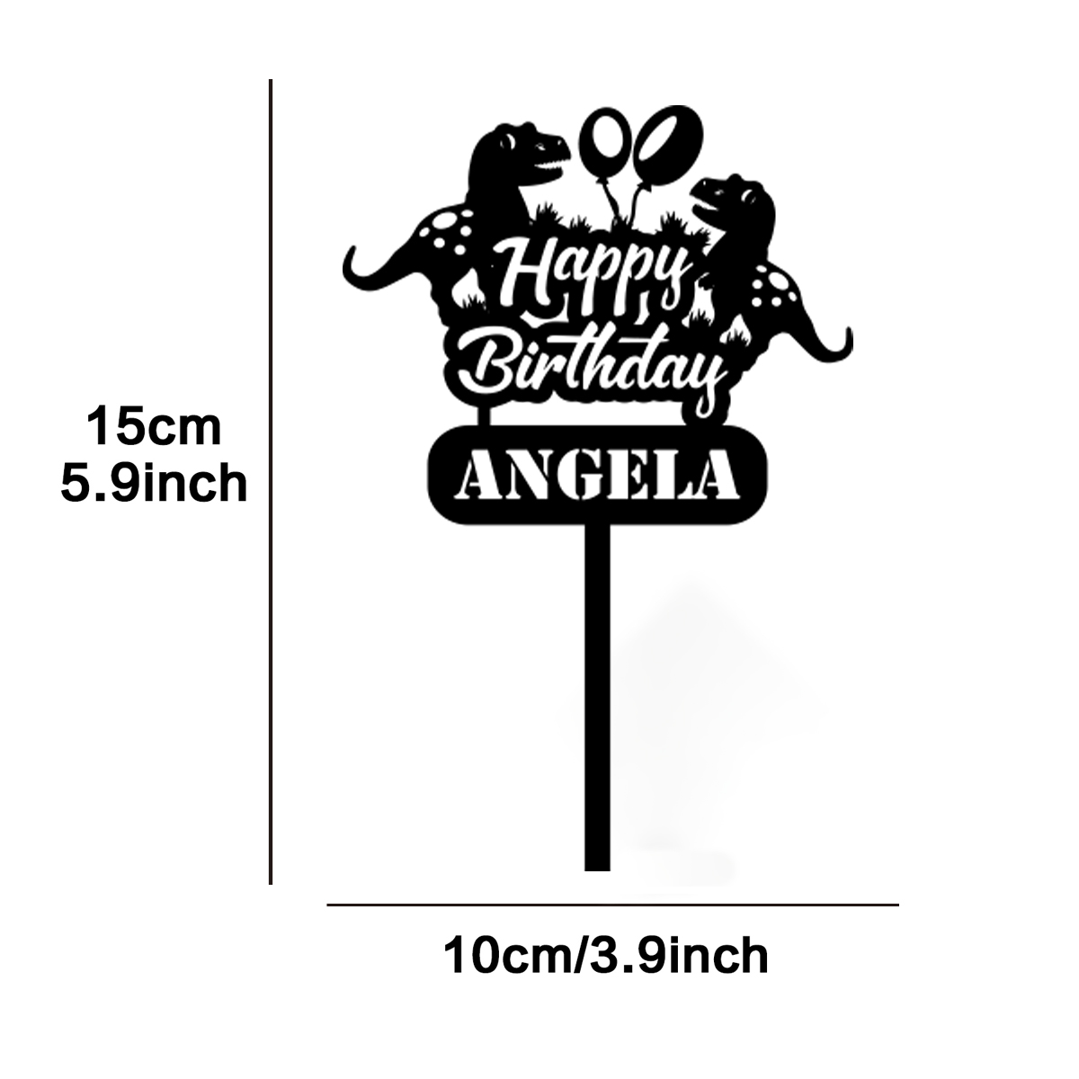 1PC 공룡 파티를 위한 사랑스러운 생일 축하 문구 맞 - Party Supplies 리뷰 및 가격
