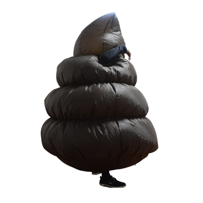 성인용 재미있는 팽창식 똥 의상, 카니발, 할로윈, 코 - Costumes 리뷰 및 가격