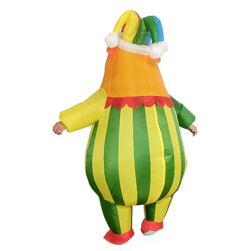 참신한 카피바라 풍선 의상, 재미있는 광대와 줄무늬 머 - Costumes 리뷰 및 가격
