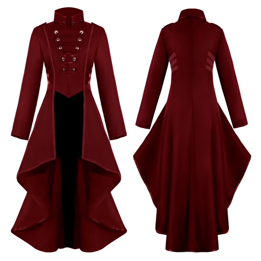 고딕 해적 드레스 할로윈 의상 여성 빈티지 가운 중세풍 - Medieval Renaissance Dress Women 리뷰 및 가격