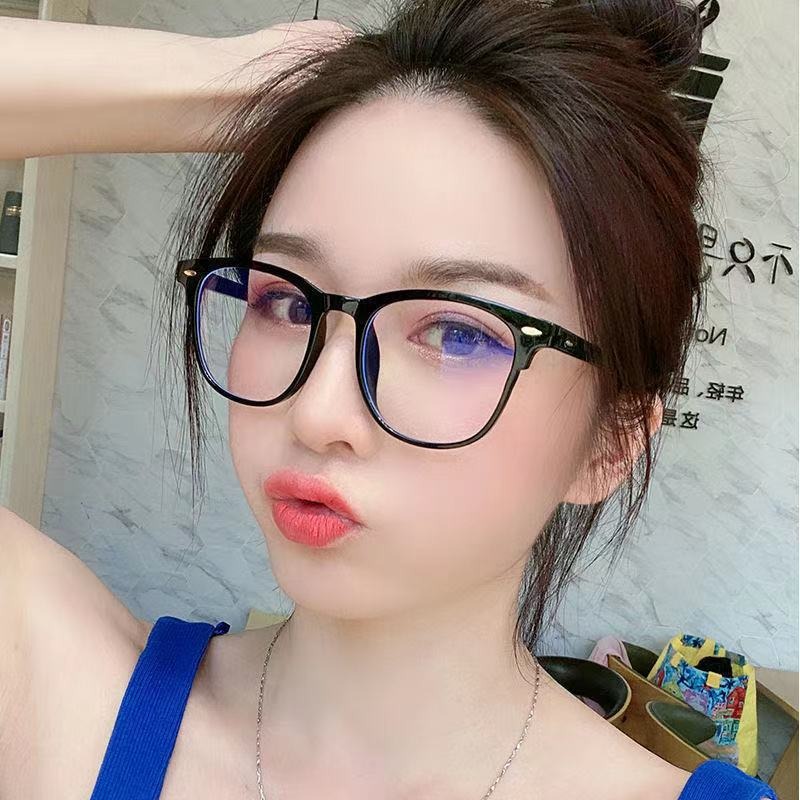 안경 초경량 레트로 투명 프레임 일반 남성 여성 안티  - Glow In The Dark Party Glasses 리뷰 및 가격