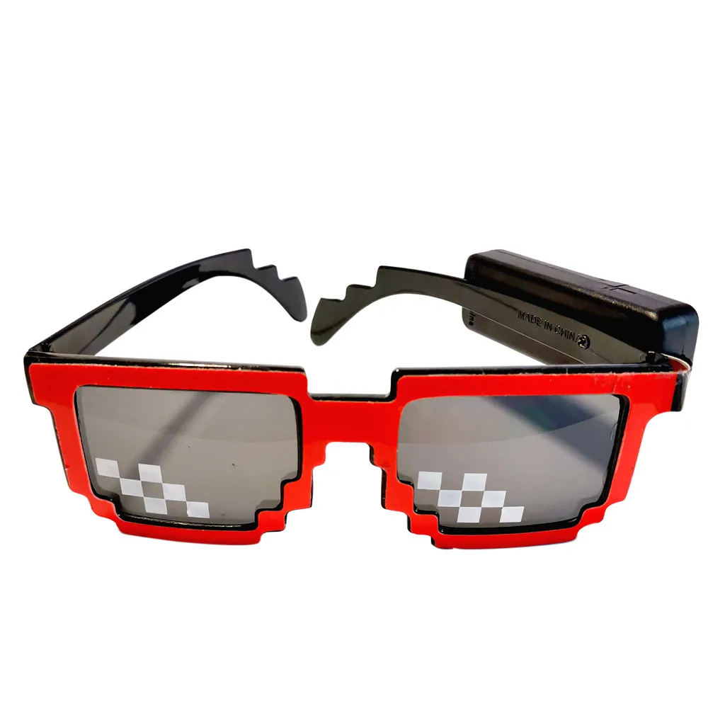 무선 LED 라이트업 안경 LED 픽셀 선글라스 파티  - Glow In The Dark Party Glasses 리뷰 및 가격
