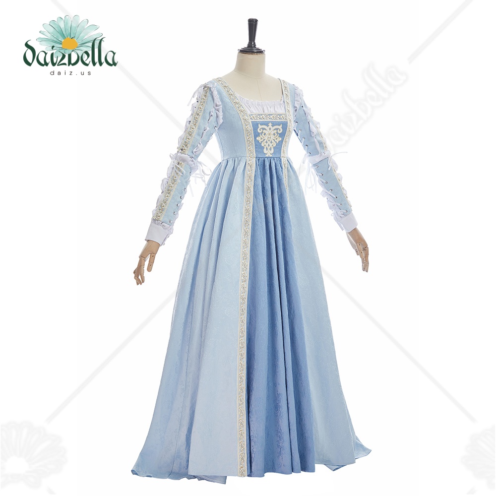 다이즈벨라 르네상스 의상 여성 중세 르네상스 코트 드레 - Medieval Renaissance Dress Women 리뷰 및 가격