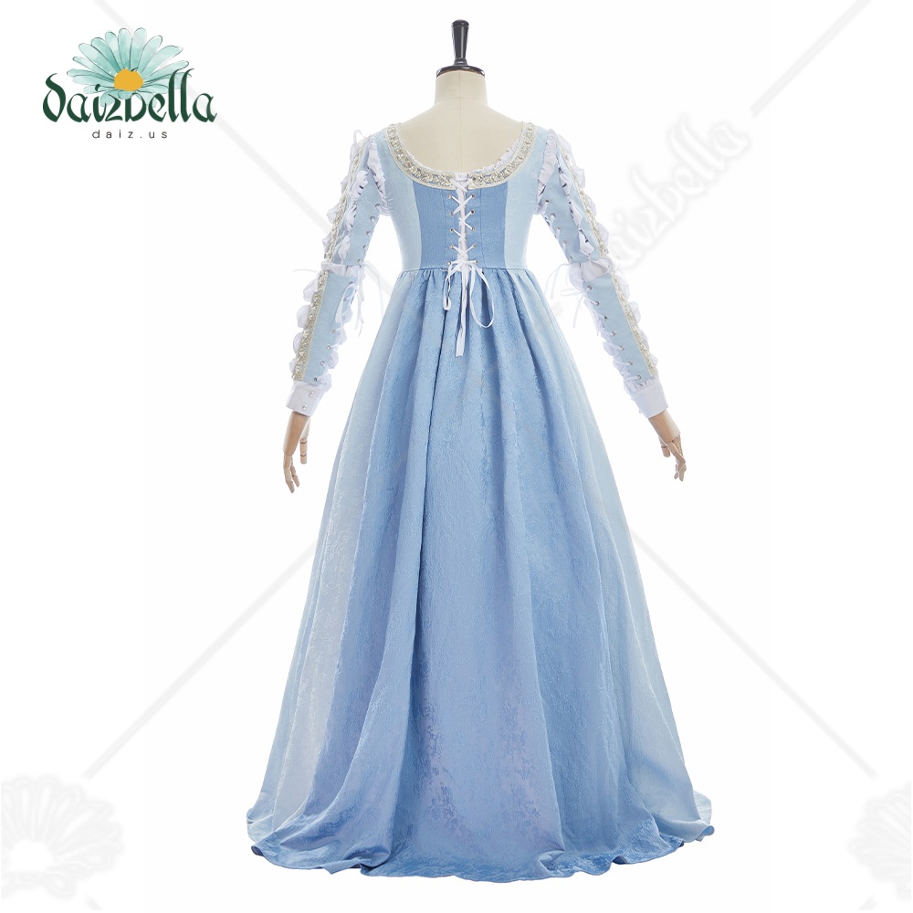 다이즈벨라 르네상스 의상 여성 중세 르네상스 코트 드레 - Medieval Renaissance Dress Women 리뷰 및 가격