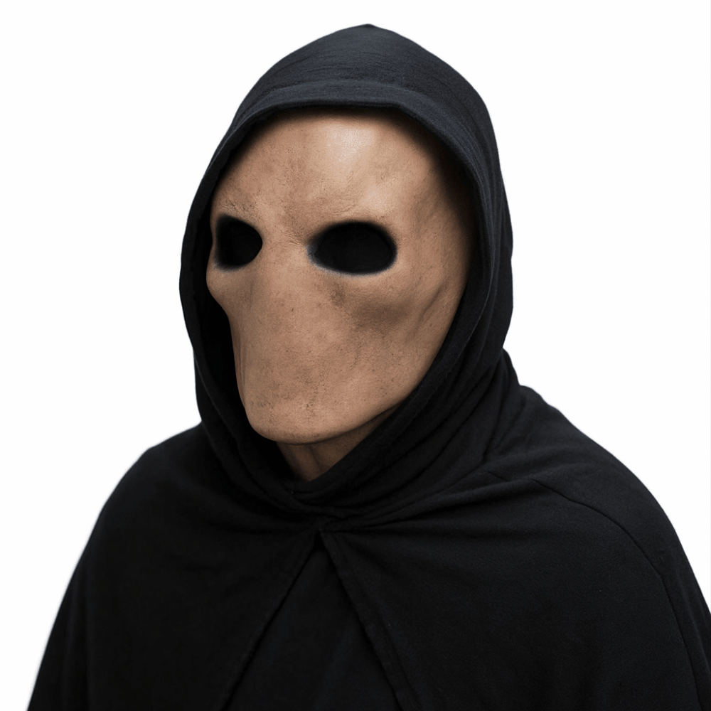 얼굴 없는 남자 할로윈 슬렌더맨 마스크 무독성 드레스업 - Latex Alien Mask Realistic 리뷰 및 가격