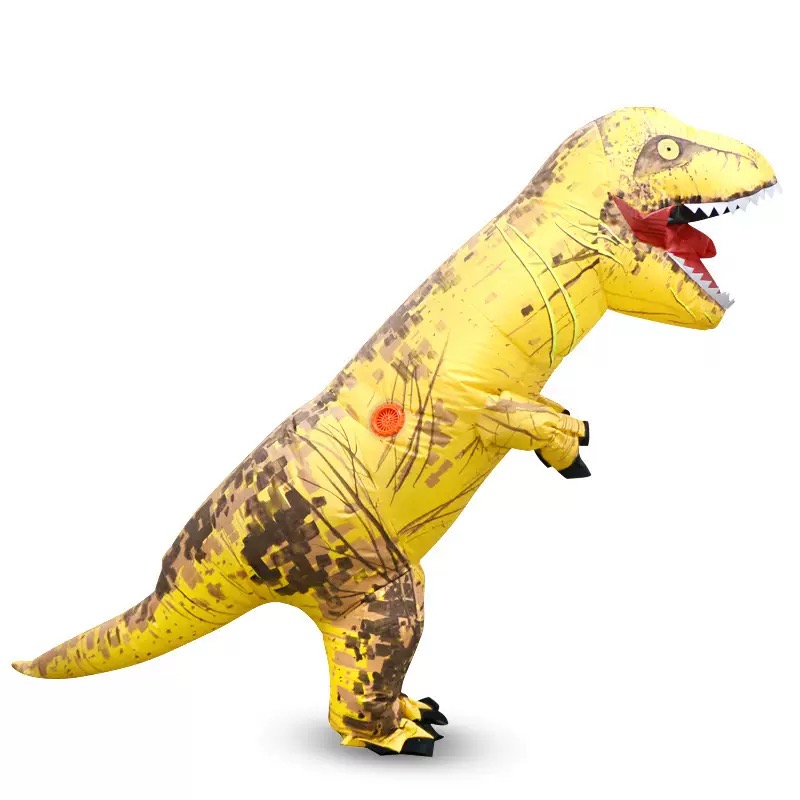 성인용 공룡 티렉스 풍선 의상, 유니섹스 성인용 공룡  - Inflatable Dinosaur Costume Adult 리뷰 및 가격